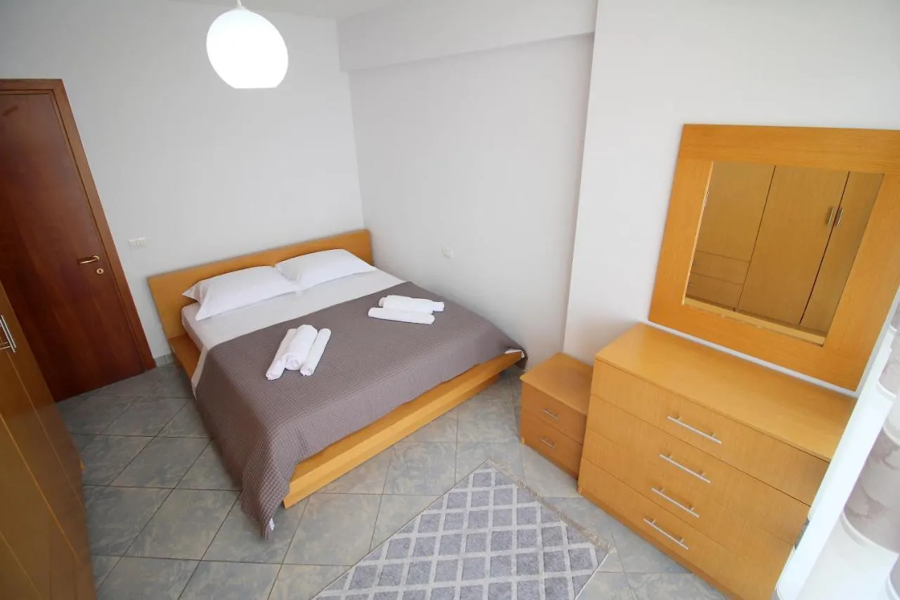 Sunrise Apartment Saranda Dom wakacyjny